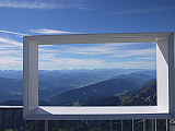 Panoramablick Dachstein
