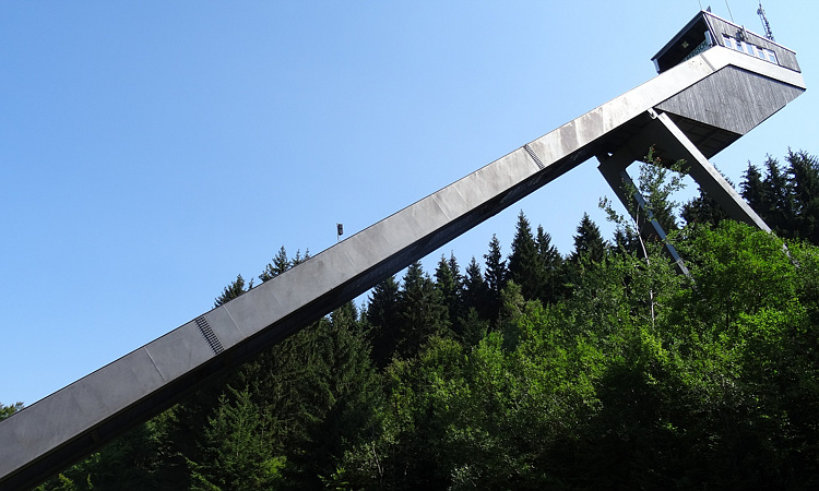 Sprungschanzen in Brotterode