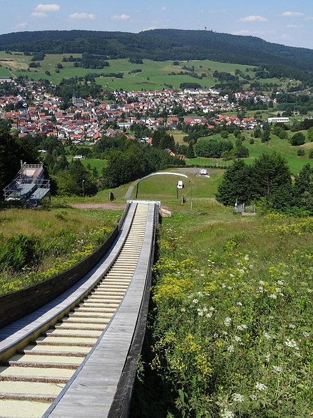 Sprungschanzen in Brotterode
