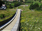 Sprungschanzen in Brotterode