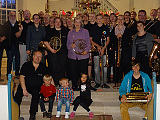 Trusen – Gruppenbild nach dem Konzert