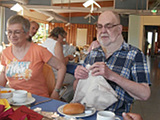 Geburtstagsfrühstück