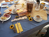 Geburtstagsfrühstück