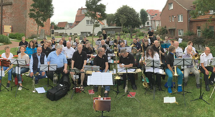 Gottesdienst am Stadtfest