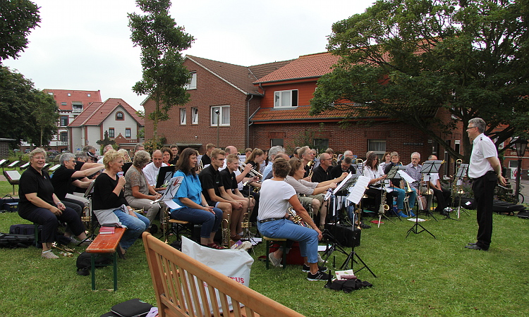 Gottesdienst am Stadtfest