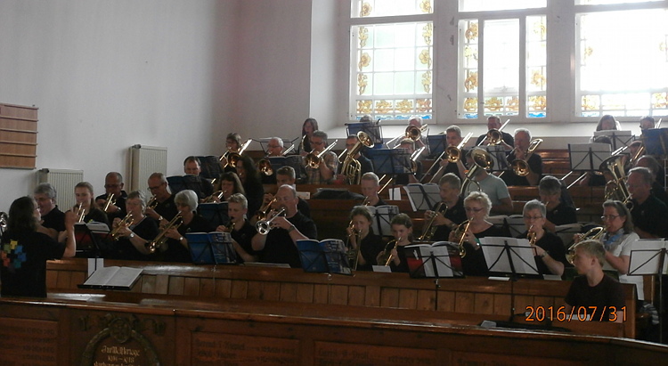 Familiengottesdienst in der reformierten Kirche