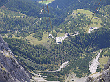 Blick auf die Talstation (Dachstein)