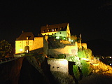 Ebernburg bei Nacht