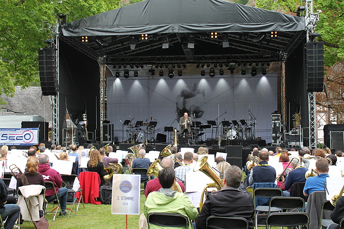 Brass-Festival-Konzert mit Genesis Brass