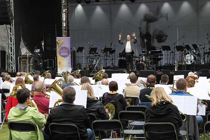Brass-Festival-Konzert mit Genesis Brass
