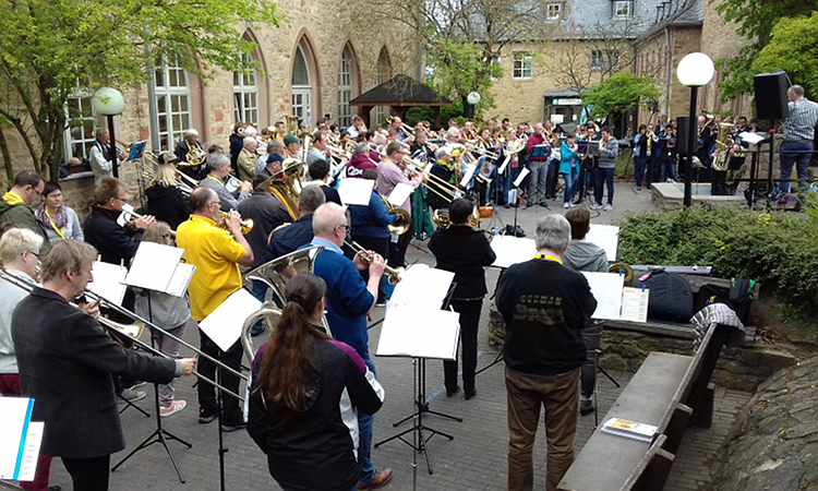 Reformationsständchen auf der Ebernburg