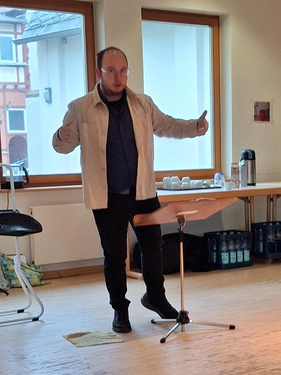 „Der Neue“ – Eike Klein stellt sich vor