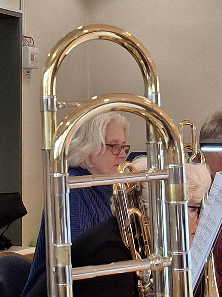 Ulrike hat solang Pause