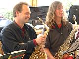 Probe mit Saxophonen
