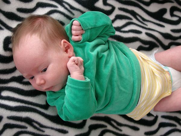 Die jüngste Teilnehmerin