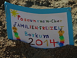 Posaunenchorfamilienfreizeit Borkum 2014