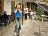 Einrad …