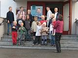 Gruß der Kinder an Siegrid, die nicht dabei sein konnte