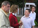 Karin und fast die ganze restliche Familie
