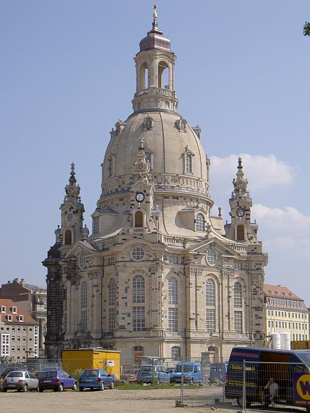 Dresden: Frauenkirche