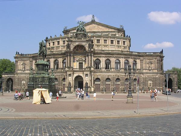 Dresden: Semperoper