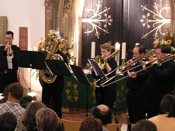Konzert in Oppenheim 