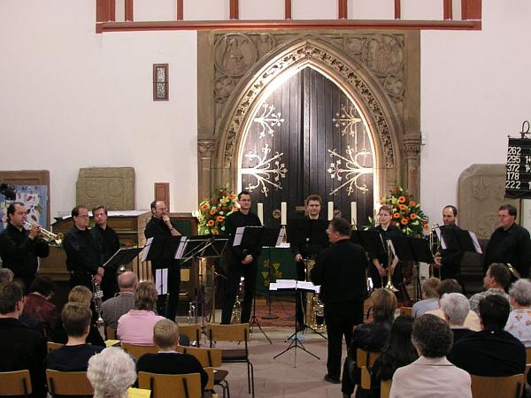 Konzert in Oppenheim 