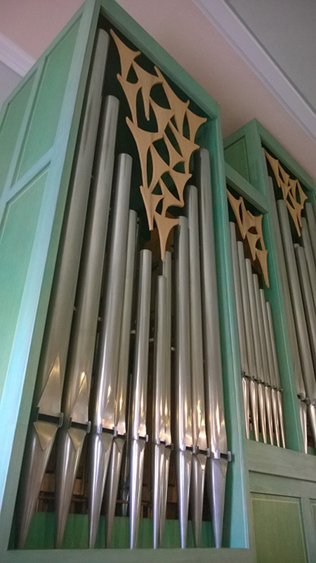 Orgel der Martinskirche