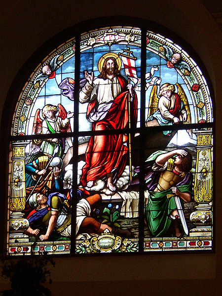 Altarfenster in der Martinskirche