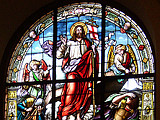 Altarfenster in der Martinskirche