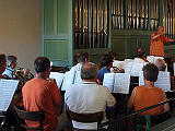 Workshop Posaunenchor und Orgel (links)