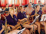 Workshop Filmmusik mit Saxophonen