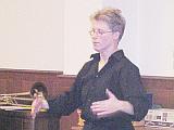 Ulrike in Aktion